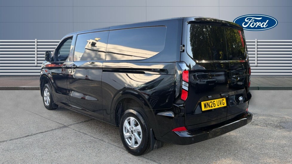 Ford Transit Custom Limited Black #2