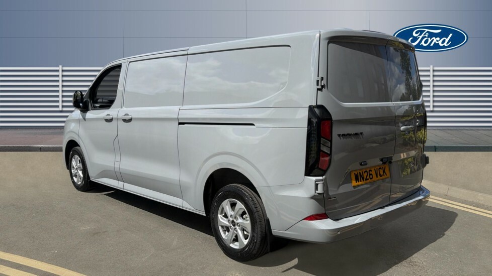 Ford Transit Custom Limited Grey #2
