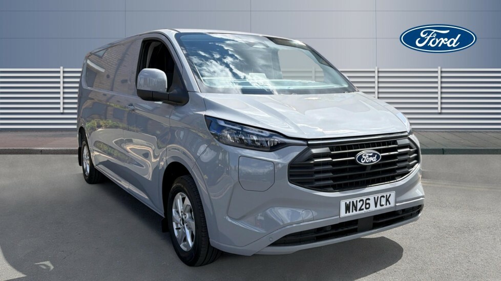 Ford Transit Custom Limited Grey