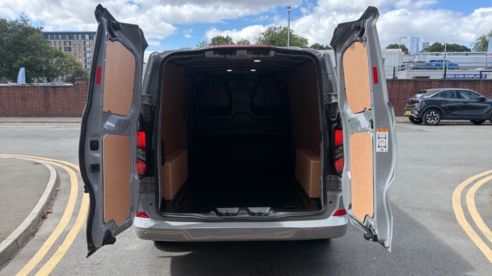 Ford Transit Custom Limited Grey #3