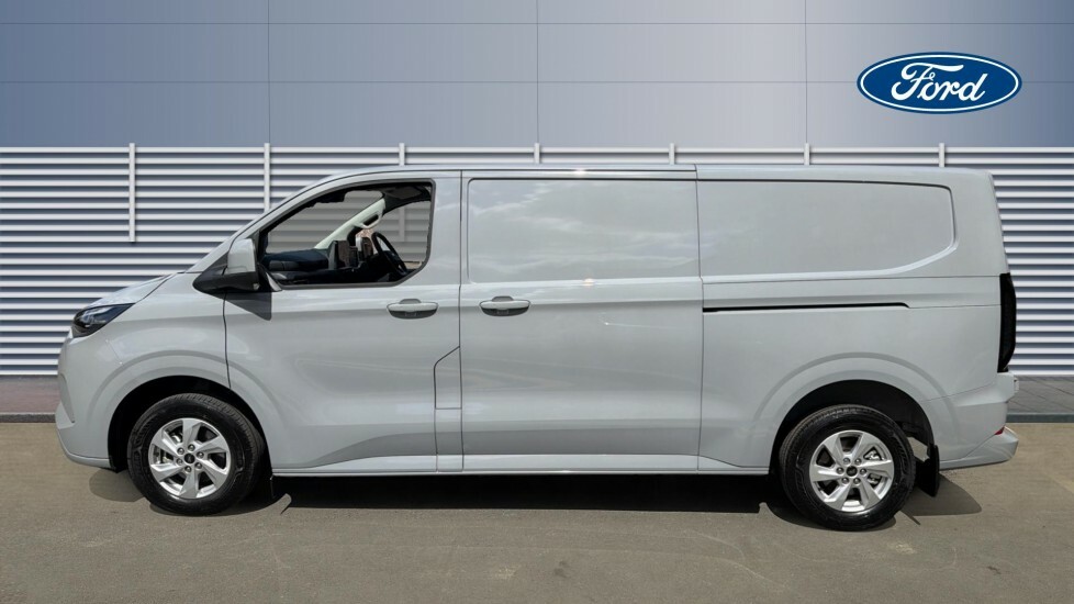 Ford Transit Custom Limited Grey #4