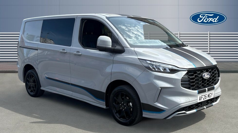 Ford Transit Custom Sport Grey