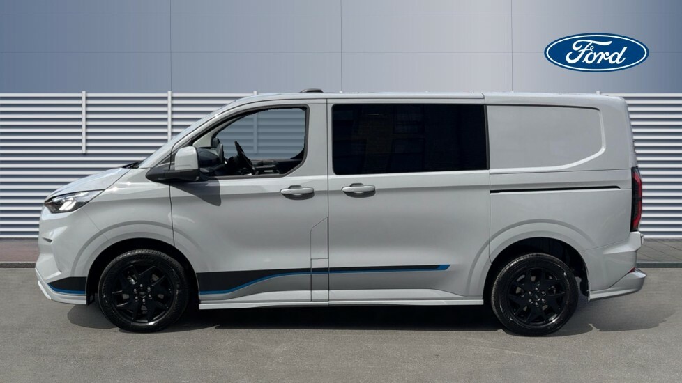 Ford Transit Custom Sport Grey #4
