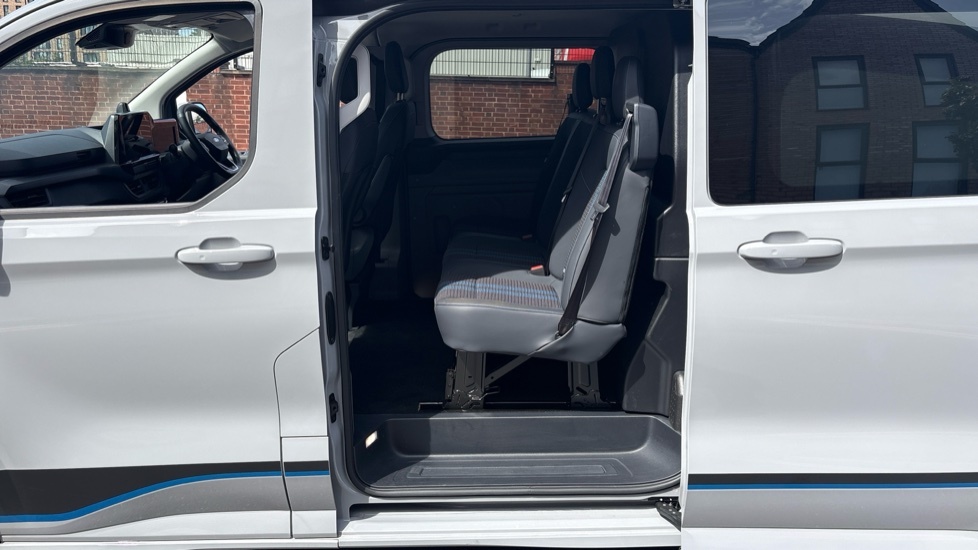 Ford Transit Custom Sport Grey #5