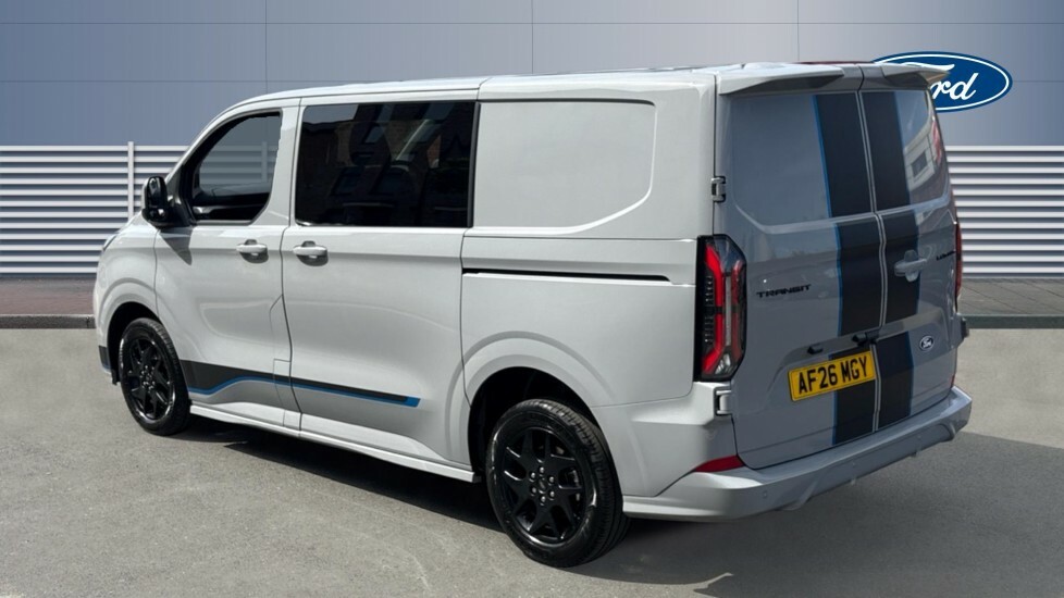 Ford Transit Custom Sport Grey #2
