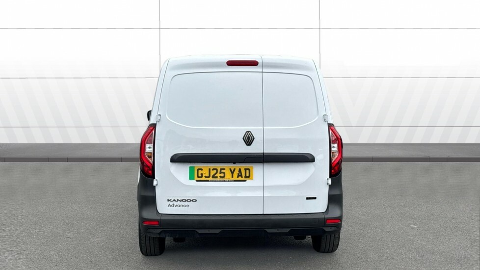 Renault Kangoo Advance White #6