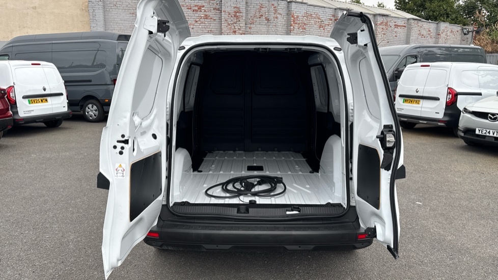 Renault Kangoo Advance White #4
