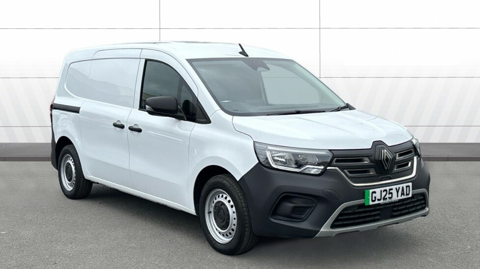 Renault Kangoo Advance White