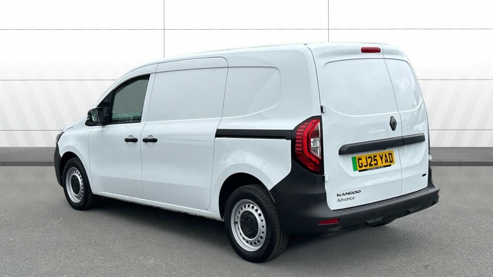 Renault Kangoo Advance White #2