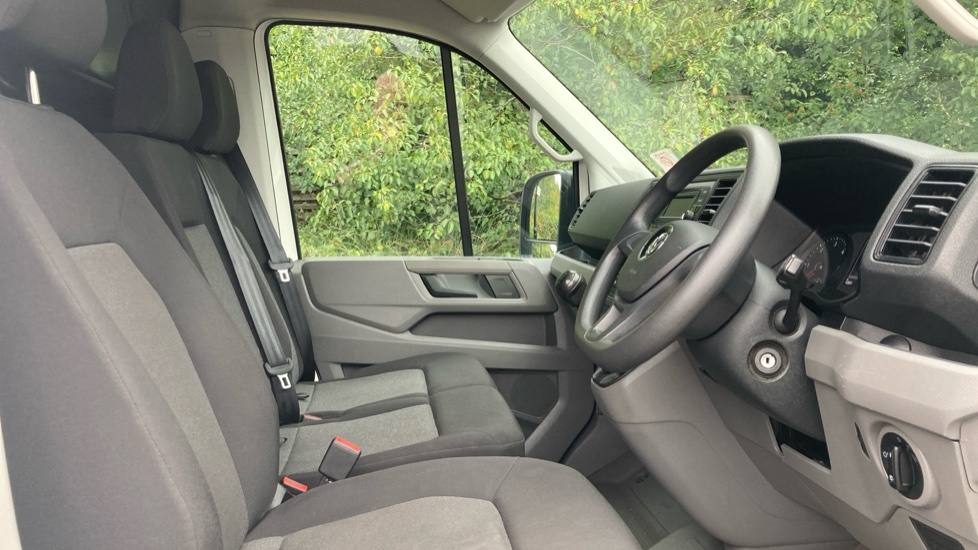 Volkswagen Crafter Startline White #6