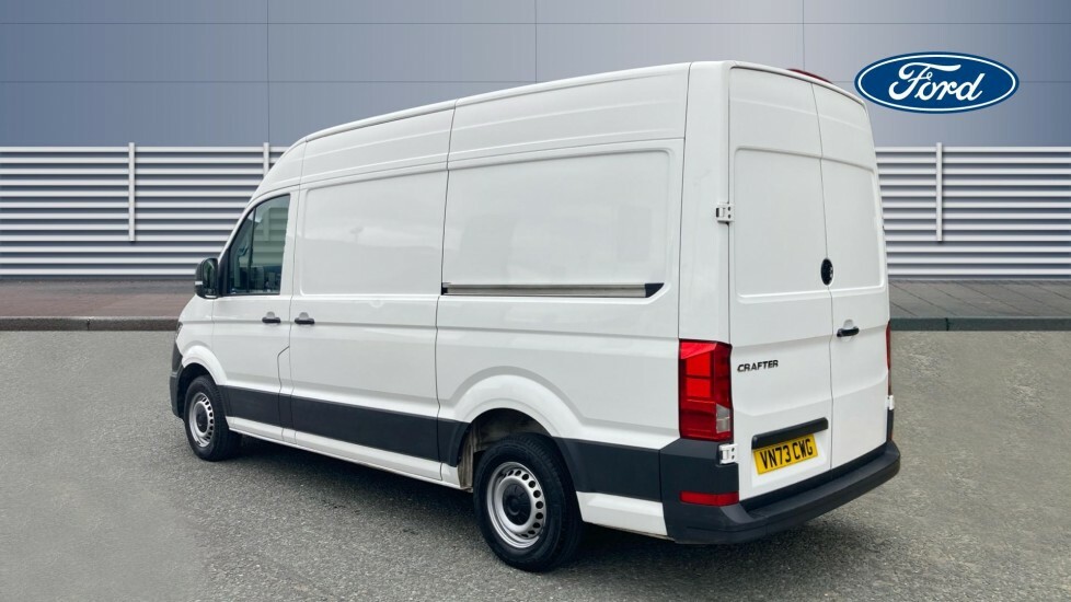 Volkswagen Crafter Startline White #2