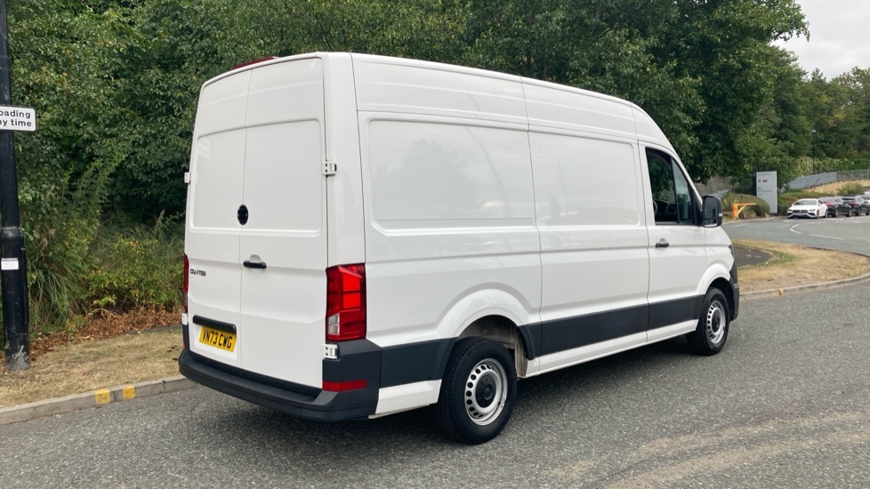 Volkswagen Crafter Cr35 Mwb Fwd 2.0 Tdi 140Ps Startline High Roof Van  #10