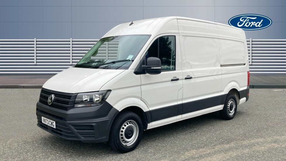 Volkswagen Crafter Cr35 Mwb Fwd 2.0 Tdi 140Ps Startline High Roof Van  #7
