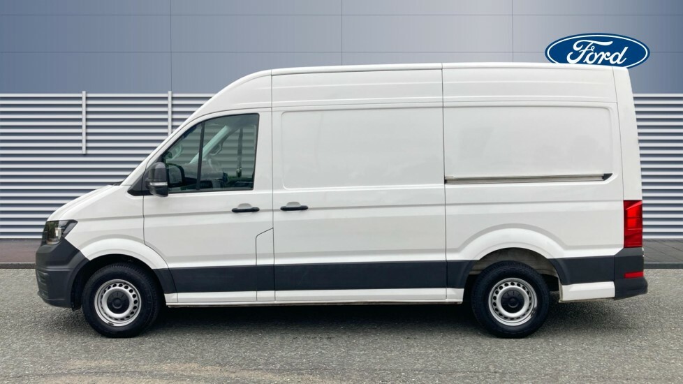 Volkswagen Crafter Startline White #4