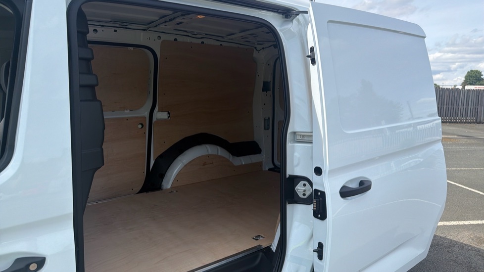 Ford Transit Connect Trend White #5