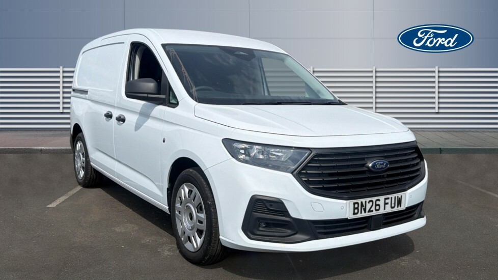 Ford Transit Connect Trend White