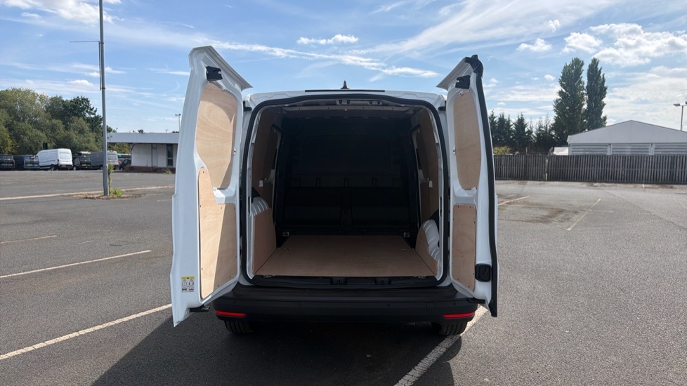 Ford Transit Connect Trend White #3
