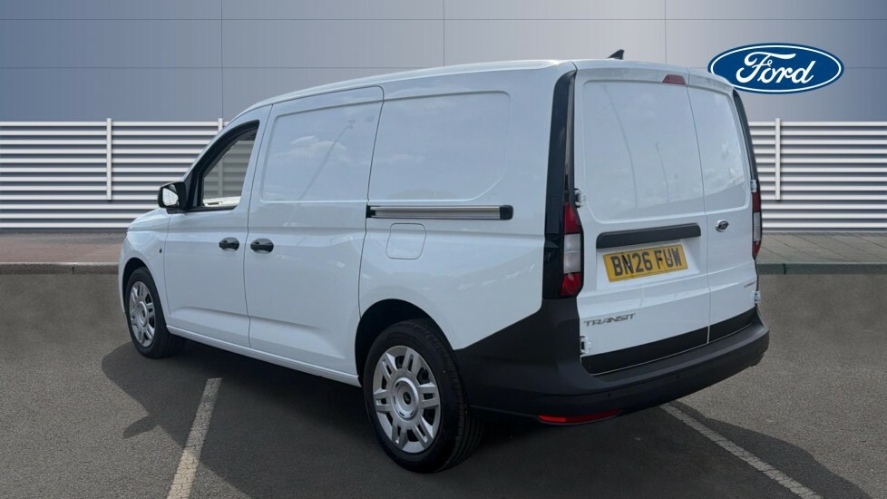 Ford Transit Connect Trend White #2