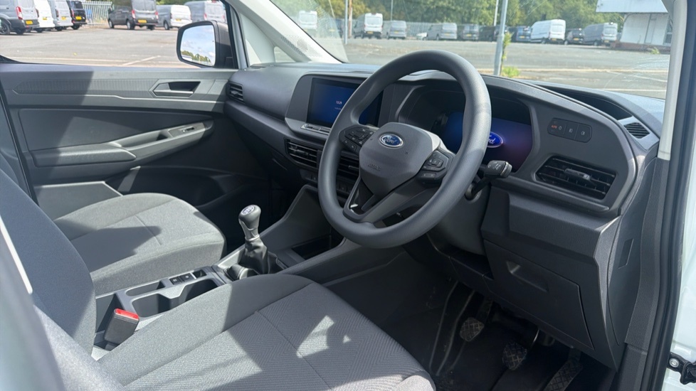Ford Transit Connect Trend White #6