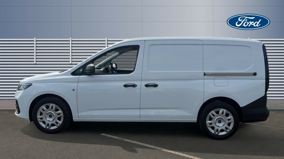 Ford Transit Connect Trend White #4