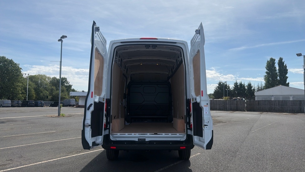 Ford Transit Custom Leader White #3