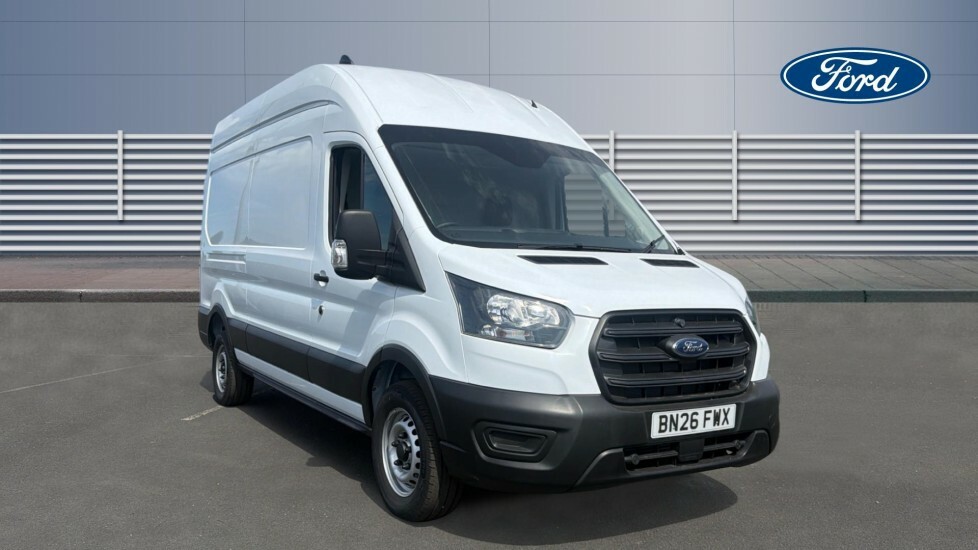 Ford Transit Custom Leader White
