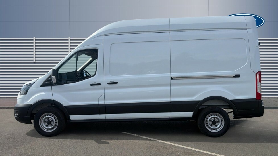 Ford Transit Custom Leader White #4