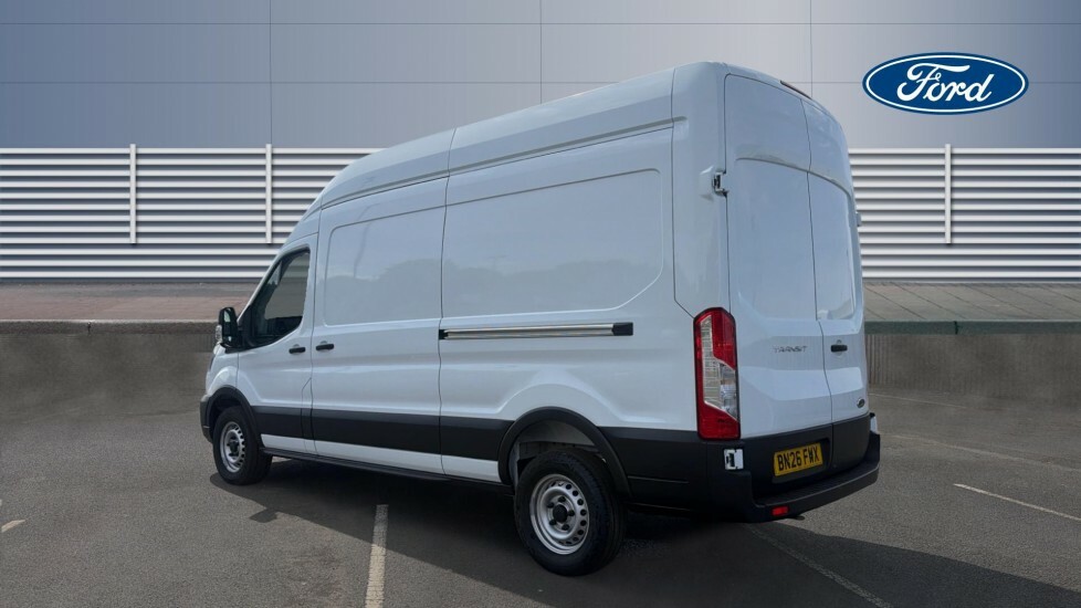 Ford Transit Custom Leader White #2