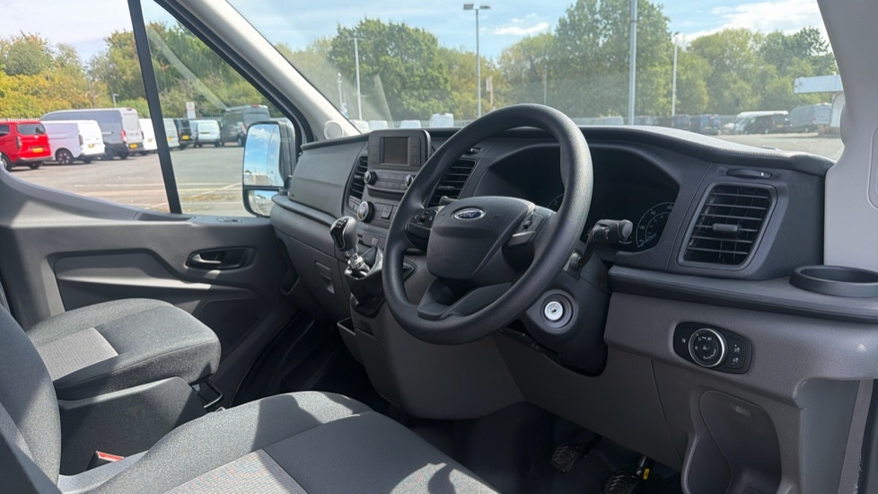 Ford Transit Custom Leader White #6