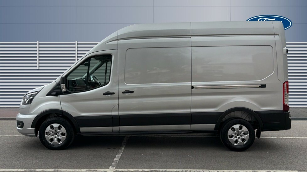 Ford Transit Custom Limited Silver #3