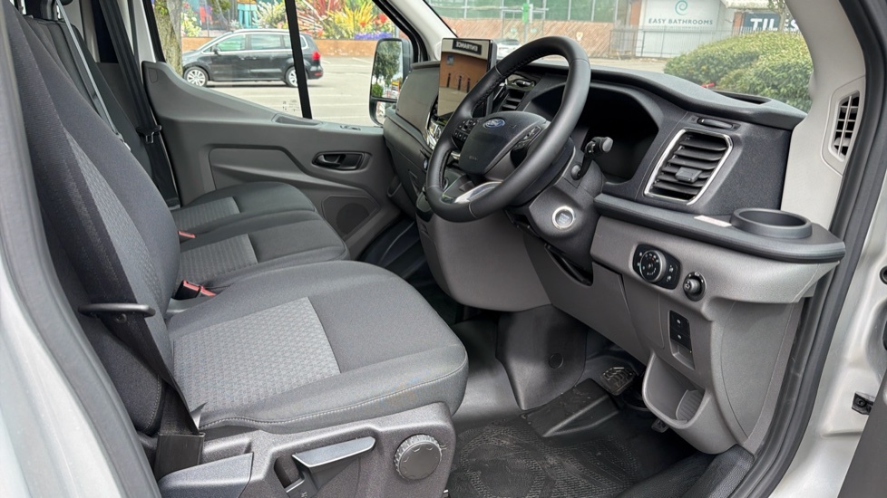 Ford Transit Custom Limited Silver #4
