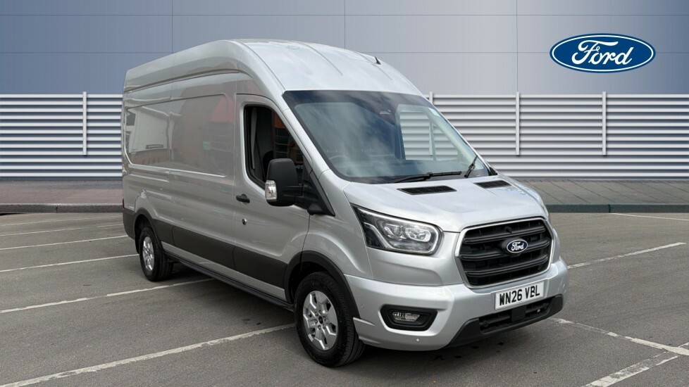 Ford Transit Custom Limited Silver