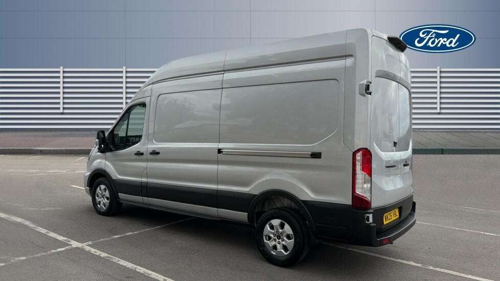 Ford Transit Custom Limited Silver #2
