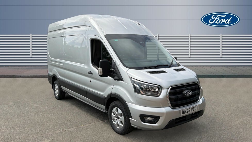 Ford Transit Custom Limited Silver