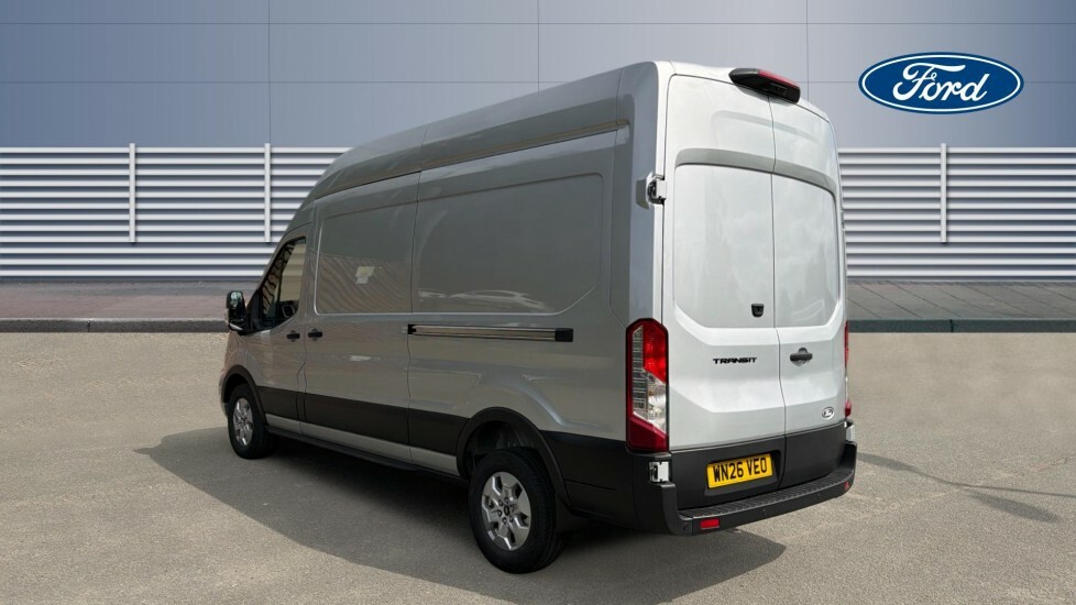 Ford Transit Custom Limited Silver #2