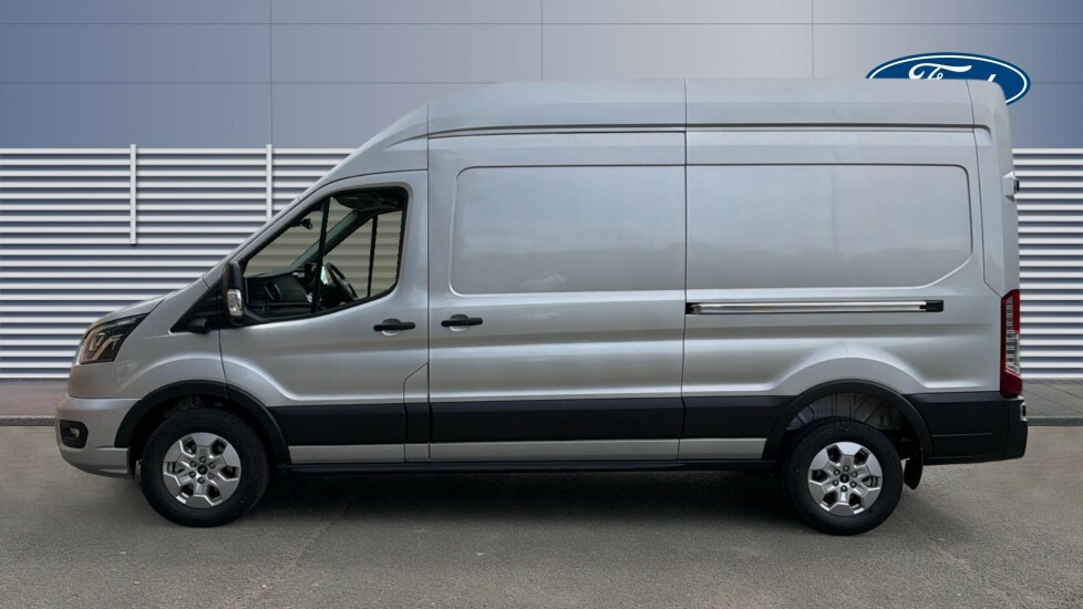 Ford Transit Custom Limited Silver #3