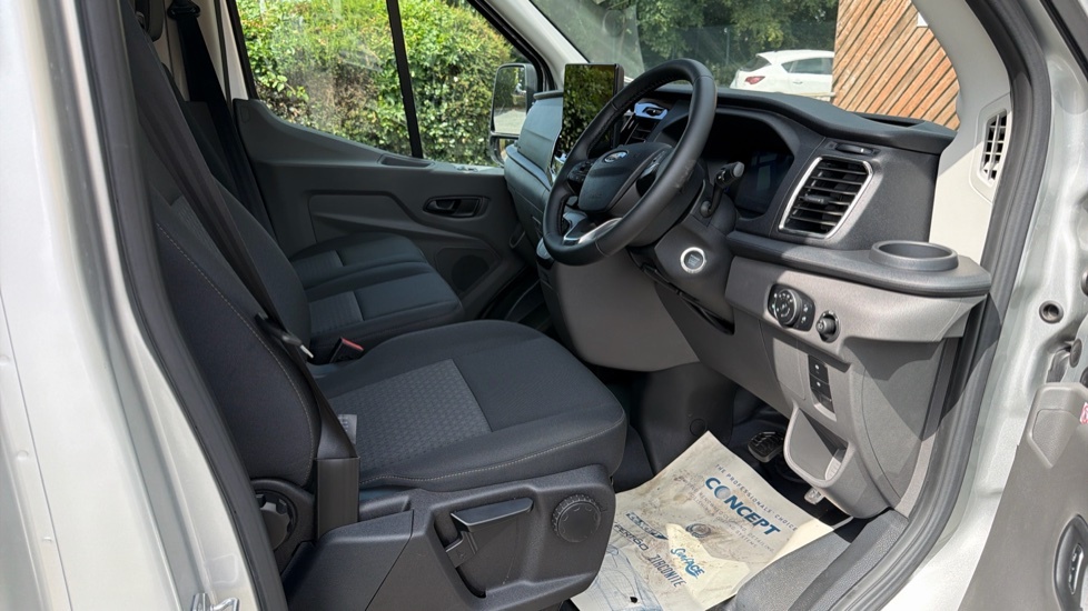 Ford Transit Custom Limited Silver #4