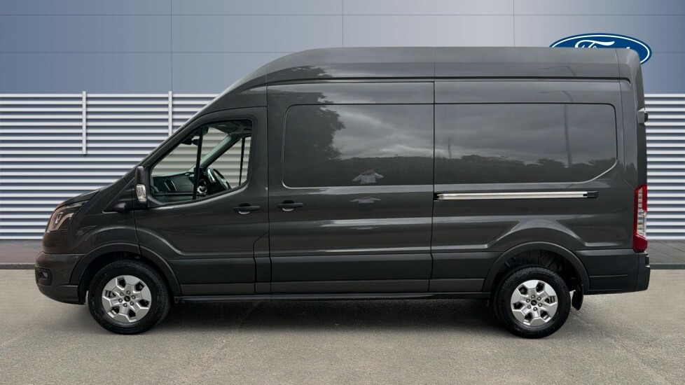 Ford Transit Custom Limited Grey #3