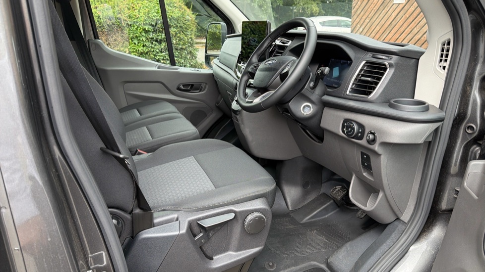 Ford Transit Custom Limited Grey #4