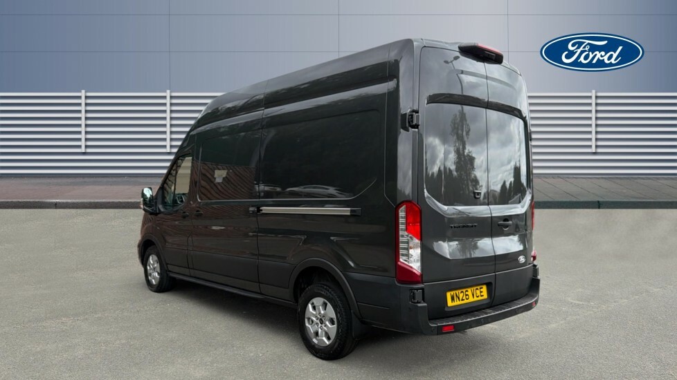Ford Transit Custom Limited Grey #2