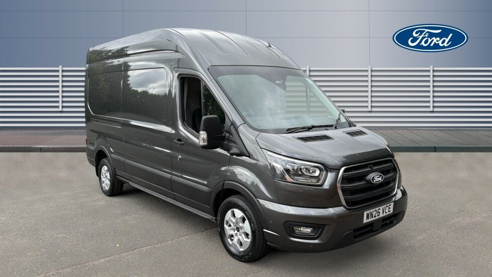 Ford Transit Custom Limited Grey