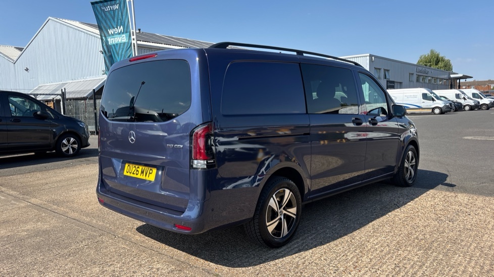 Mercedes-Benz Vito 2.0 116 Cdi Pro Tourer G-tronic Rwd L3 Euro 6 S S Black #10