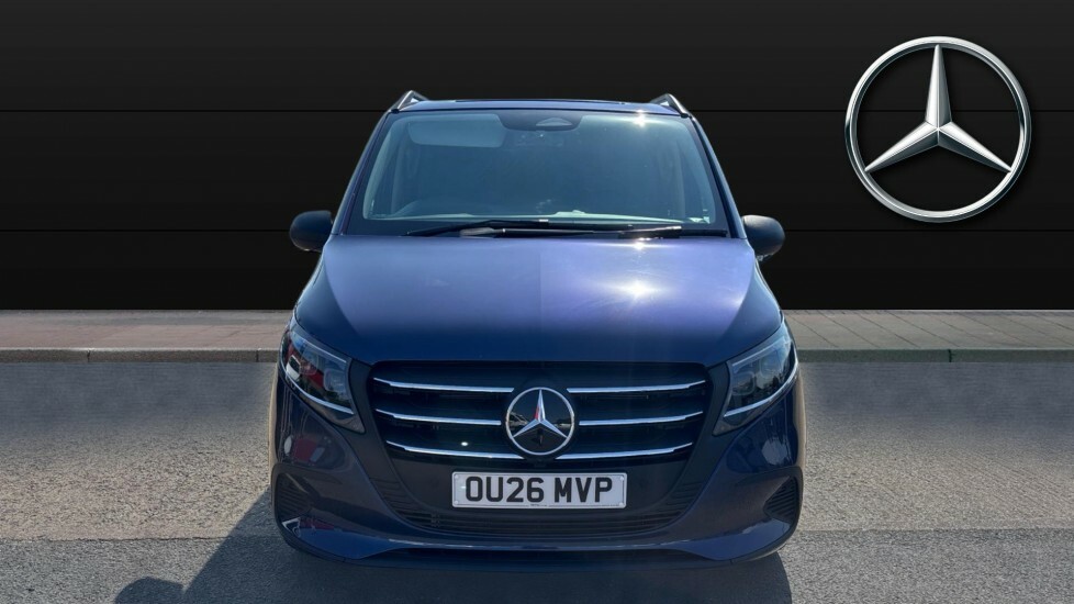 Mercedes-Benz Vito 2.0 116 Cdi Pro Tourer G-tronic Rwd L3 Euro 6 S S Black #8