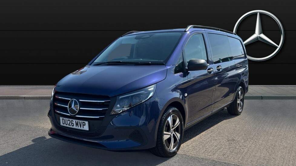 Mercedes-Benz Vito 2.0 116 Cdi Pro Tourer G-tronic Rwd L3 Euro 6 S S Black #7