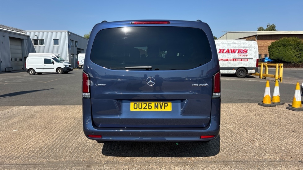 Mercedes-Benz Vito 2.0 116 Cdi Pro Tourer G-tronic Rwd L3 Euro 6 S S Black #11