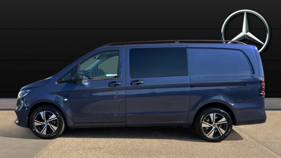 Mercedes-Benz Vito Select Blue #4
