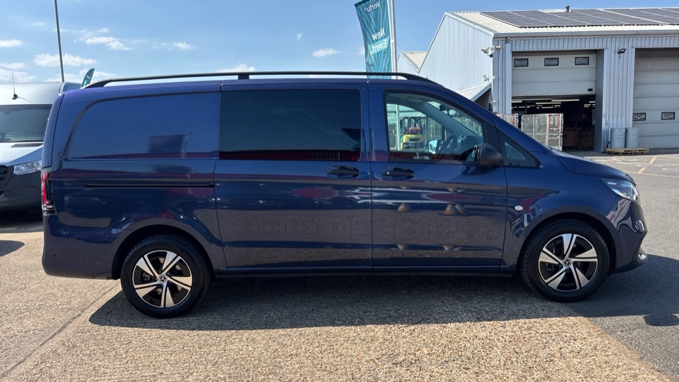 Mercedes-Benz Vito 2.0 116 Cdi Pro Tourer G-tronic Rwd L3 Euro 6 S S Black #9