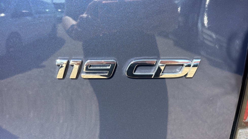 Mercedes-Benz Vito 2.0 116 Cdi Pro Tourer G-tronic Rwd L3 Euro 6 S S Black #23