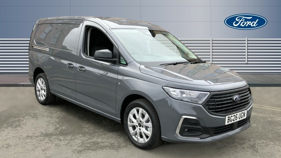 Ford Transit Connect Limited Grey