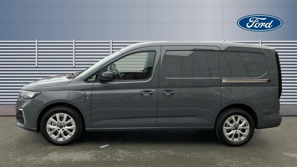 Ford Transit Connect Limited Grey #4